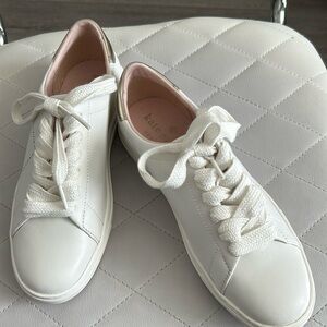 New Kate spade leather sneakers